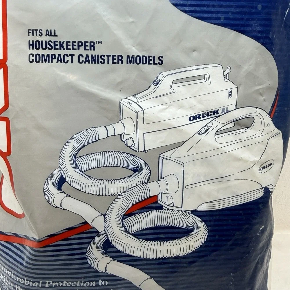 Oreck Charcoal Bags 12pk, O-PKBB12OF NEW SEALED